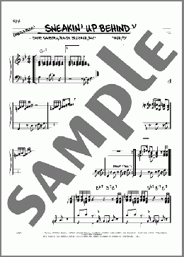 Sneakin' Up Behind You(Randy Brecker) 楽譜 その他 ダウンロード