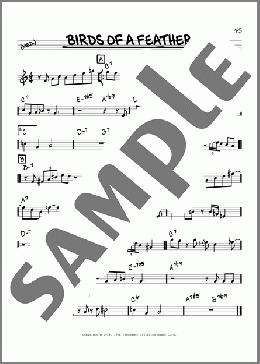 Birds Of A Feather(Gerry Mulligan) 楽譜 その他 ダウンロード