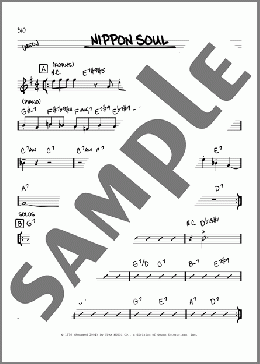 Nippon Soul(Julian Adderley) 楽譜 その他 ダウンロード