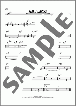 Mr. Lucky(Henry Mancini) 楽譜 その他 ダウンロード
