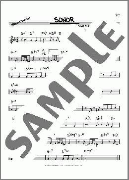 Sonor(Kenny Clarke) 楽譜 その他 ダウンロード