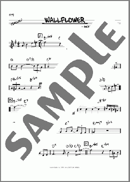 Wallflower(Gerry Mulligan) 楽譜 その他 ダウンロード