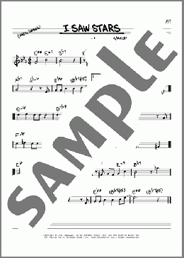 I Saw Stars(Freddie Martin and His Orchestra) 楽譜 その他 ダウンロード