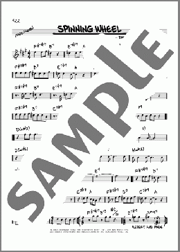 Spinning Wheel(Blood, Sweat & Tears) 楽譜 その他 ダウンロード