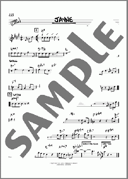 Jayne(Ornette Coleman) 楽譜 その他 ダウンロード