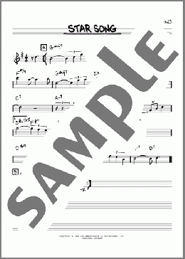 Star Song(Vince Guaraldi) 楽譜 その他 ダウンロード