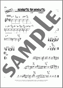 Minute By Minute(Michael McDonald/The Doobie Brothers) 楽譜 その他 ダウンロード