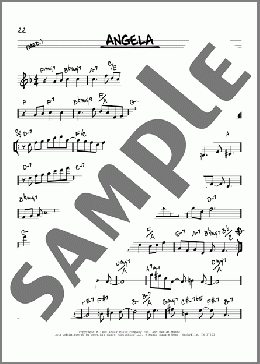 Angela(Bob James) 楽譜 その他 ダウンロード