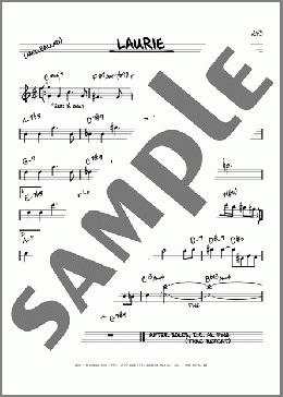Laurie(Bill Evans) 楽譜 その他 ダウンロード