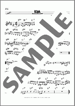 Kim(Charlie Parker) 楽譜 その他 ダウンロード