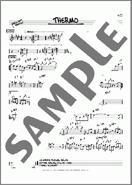 Thermo(Freddie Hubbard) 楽譜 その他 ダウンロード