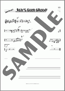 Red's Good Groove(Red Garland) 楽譜 その他 ダウンロード