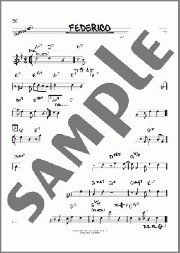 Federico(Mongo Santamaria) 楽譜 その他 ダウンロード