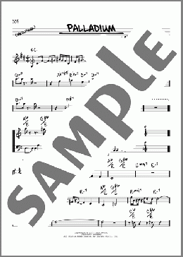 Palladium(Wayne Shorter) 楽譜 その他 ダウンロード