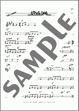 Opus One(Sy Oliver) 楽譜 その他 ダウンロード