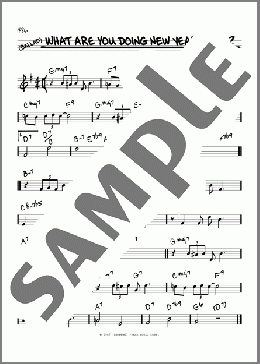 What Are You Doing New Year's Eve?(Frank Loesser) 楽譜 その他 ダウンロード
