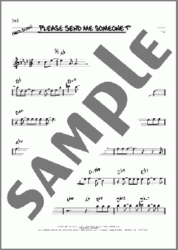 Please Send Me Someone To Love(Sade/B.B. King) 楽譜 その他 ダウンロード