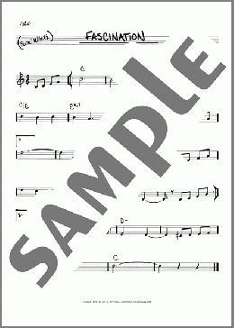 Fascination (Valse Tzigane)(F.D. Marchetti) 楽譜 その他 ダウンロード