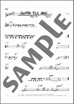 Gonna Fly Now (Theme from Rocky)(Bill Conti) 楽譜 その他 ダウンロード