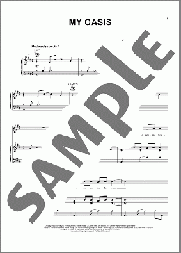 My Oasis (feat. Burna Boy)(Sam Smith) 楽譜 ピアノ & ボーカル & ギター ダウンロード