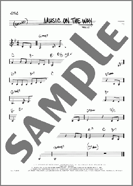 Music On The Way(Henry Mancini/Will Jennings/Will Jennings and Henry Mancini) 楽譜 その他 ダウンロード
