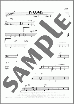 Pyramid(Lew Tabackin) 楽譜 その他 ダウンロード
