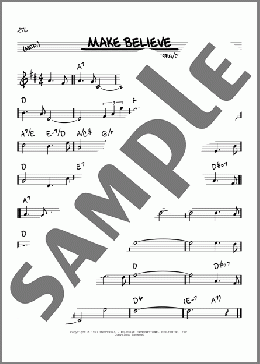 Make Believe(Jerome Kern/Oscar Hammerstein II/Oscar Hammerstein II & Jerome Kern) 楽譜 その他 ダウンロード