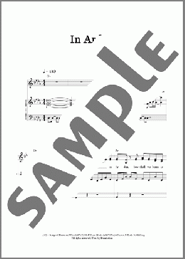 In Arden (from As You Like It)(Shaina Taub) 楽譜 ピアノ & ボーカル ダウンロード