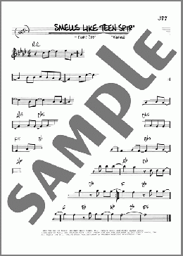 Smells Like Teen Spirit(Nirvana) 楽譜 その他 ダウンロード