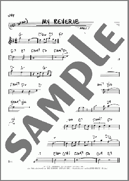 My Reverie(Yvette Baruch/Larry Clinton) 楽譜 その他 ダウンロード