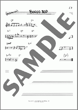 Bongo Bop(Charlie Parker) 楽譜 その他 ダウンロード