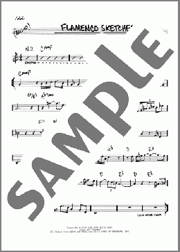 Flamenco Sketches(Miles Davis) 楽譜 その他 ダウンロード