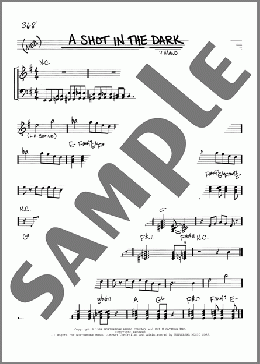 A Shot In The Dark(Henry Mancini/Leslie Bricusse) 楽譜 その他 ダウンロード