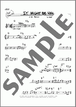 It Might Be You(Dave Grusin/Alan Bergman/Marilyn Bergman) 楽譜 その他 ダウンロード