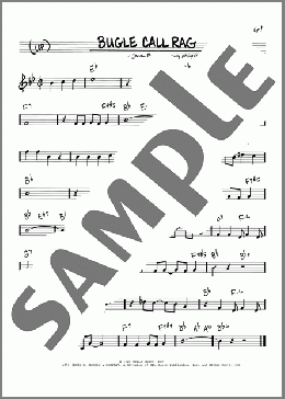 Bugle Call Rag(Jack Pettis/Billy Meyers/Elmer Schoebel) 楽譜 その他 ダウンロード