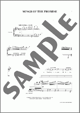 Songs Of The Promise (from Voices Together: Duets for Sanctuary Singers)(Joseph M. Martin) 楽譜 その他 ダウンロード