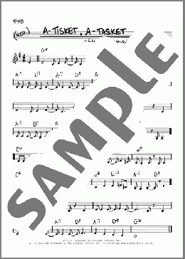 A-Tisket, A-Tasket(Ella Fitzgerald) 楽譜 その他 ダウンロード