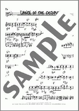 Dance Of The Octopus(Gary Burton) 楽譜 その他 ダウンロード