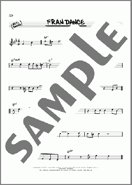 Fran Dance(Cannonball Adderley) 楽譜 その他 ダウンロード
