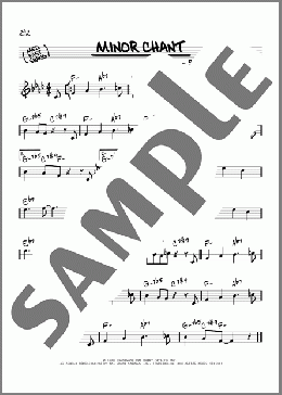 Minor Chant(Stanley Turrentine) 楽譜 その他 ダウンロード