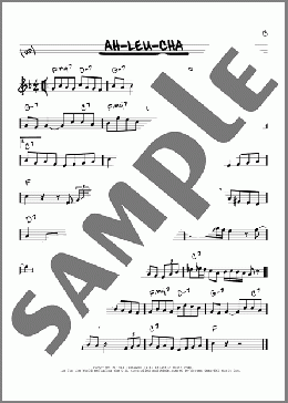 Ah-Leu-Cha(Charlie Parker) 楽譜 その他 ダウンロード