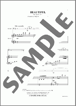 Beautiful (from Images: Sacred Piano Reflections)(Heather Sorenson) 楽譜 ピアノ（ソロ） ダウンロード