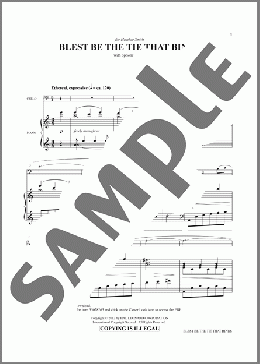 Blest Be The Tie That Binds (from Images: Sacred Piano Reflections)(Lowell Mason/John Fawcett/Johann G. Nageli) 楽譜 ピアノ（ソロ） ダウンロード