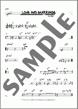 Love And Marriage(Sammy Cahn/James Van Heusen/Sammy Cahn & James Van Heusen) 楽譜 その他 ダウンロード