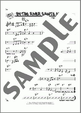By The River Sainte Marie(Paul Desmond) 楽譜 その他 ダウンロード