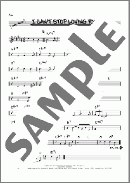 I Can't Stop Loving You(Don Gibson/Kitty Wells/Ray Charles/Conway Twitty/Elvis Presley) 楽譜 その他 ダウンロード