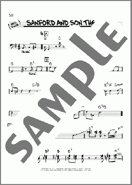 Sanford And Son Theme(Quincy Jones) 楽譜 その他 ダウンロード