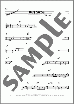 Hey Jude(The Beatles) 楽譜 その他 ダウンロード