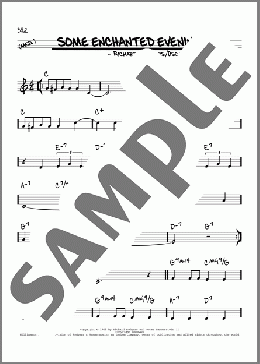 Some Enchanted Evening(Richard Rodgers/Oscar Hammerstein II/Rodgers & Hammerstein) 楽譜 その他 ダウンロード