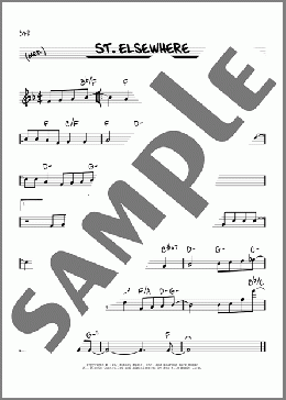 St. Elsewhere(Dave Grusin) 楽譜 その他 ダウンロード